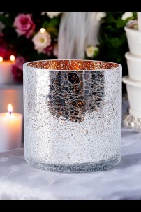 SHINE GLASS CYLINDER VASE [7557106]